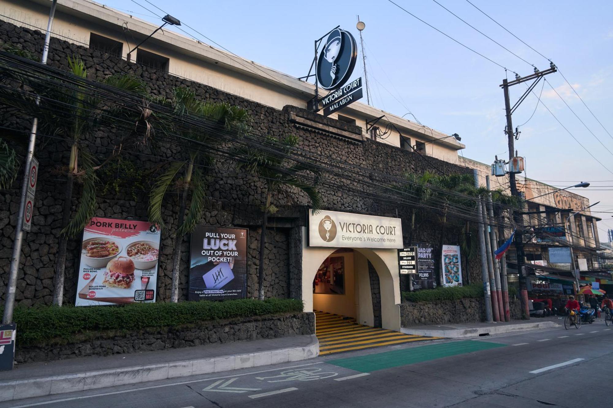 מלון Valenzuela Victoria Court Malabon מראה חיצוני תמונה