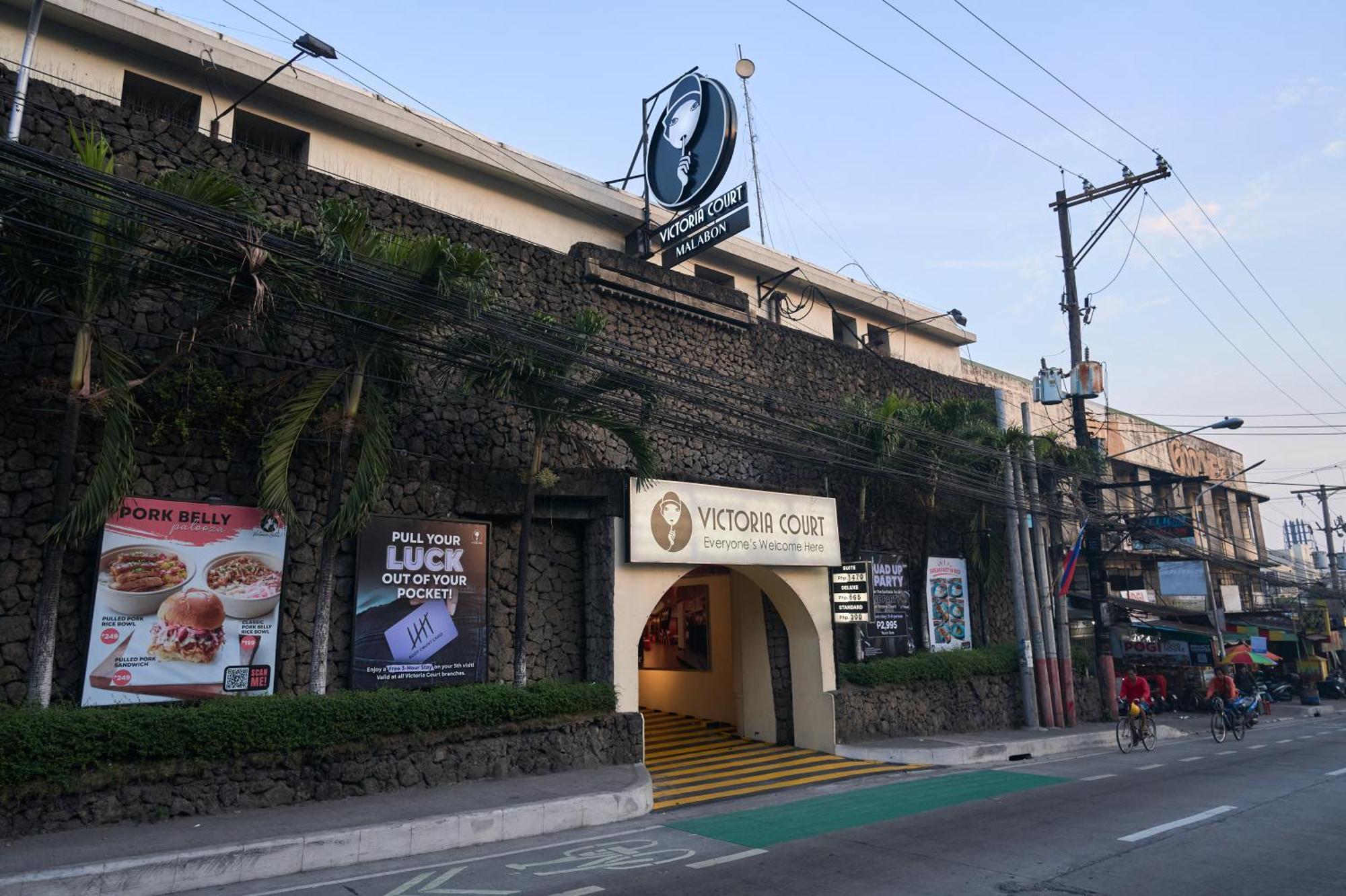 מלון Valenzuela Victoria Court Malabon מראה חיצוני תמונה